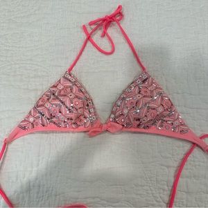Victoria’s Secret Sequin Bikini Top